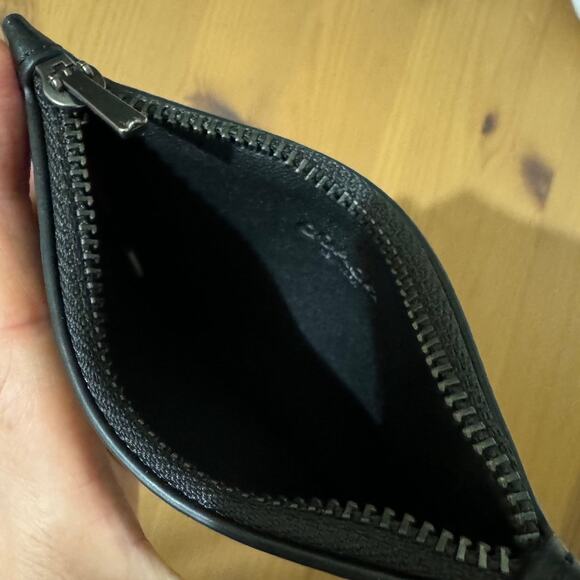 NWT Coach Cosmic Zip Card Case With Rocket Print - Picture 9 of 9